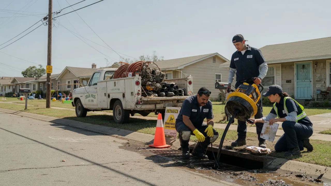 Drain Cleaning in Amesville, OH near me